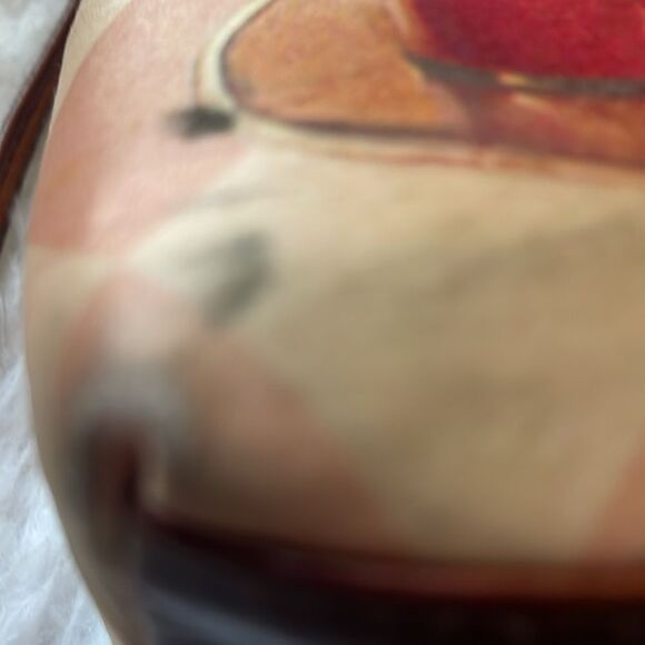 Isabella Fiore vintage fabric and leather shoulder with sequins dinner d… - Picture 15 of 15